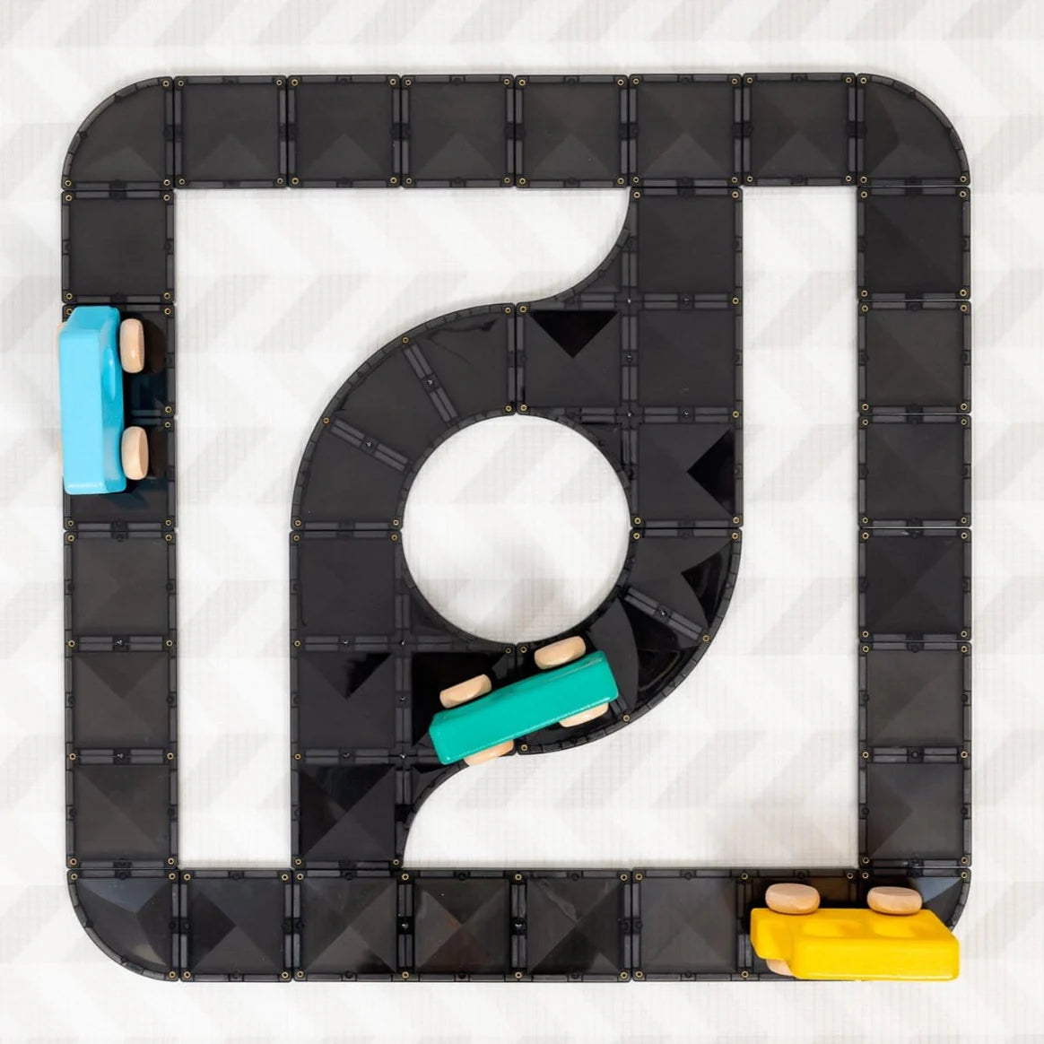 Connetix Tiles - Roads Creative Pack - 48 Piece