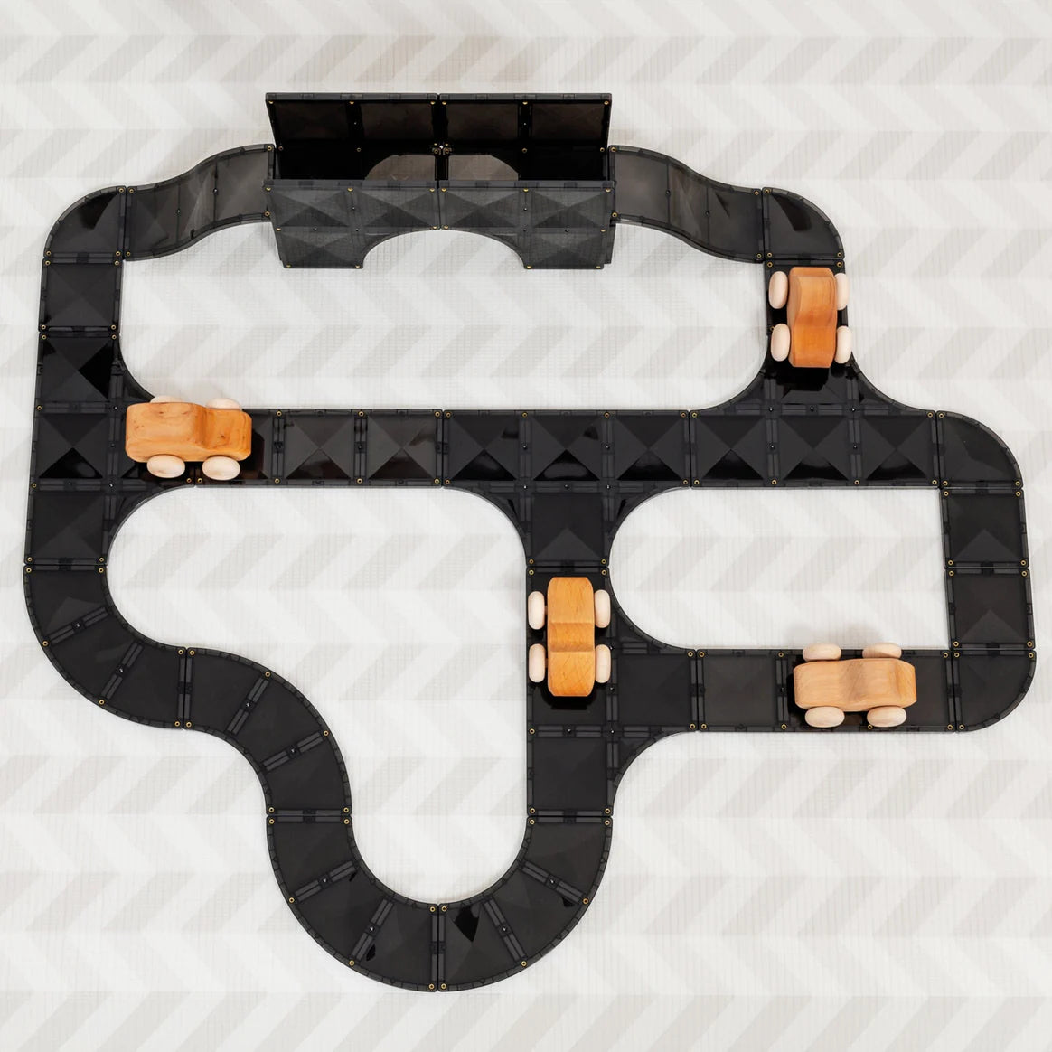 Connetix Tiles - Roads Creative Pack - 48 Piece
