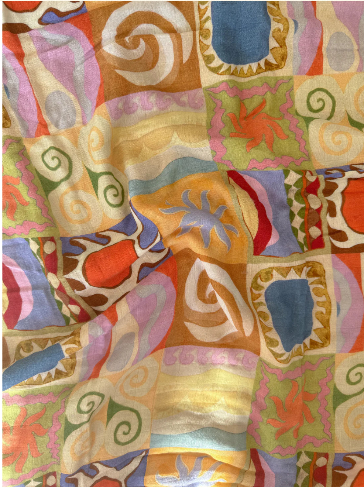 Milky Designs Wrap Bamboo Swaddle Daydream