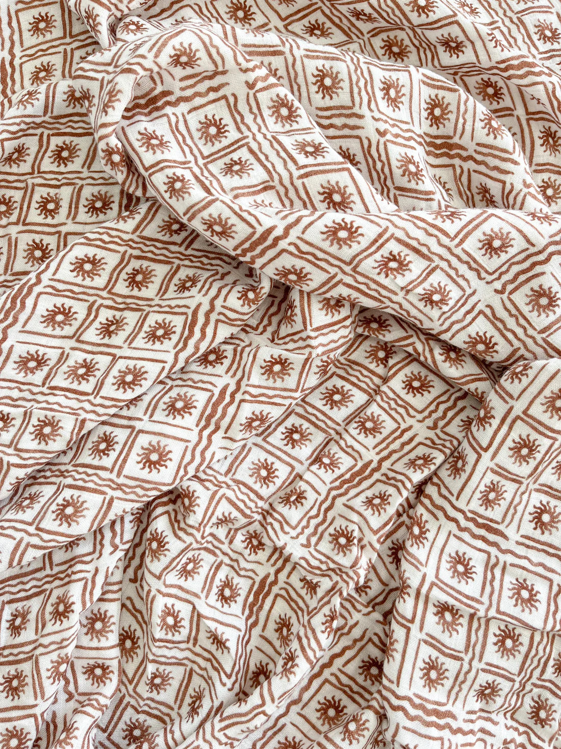 Milky Designs Wrap Bamboo Swaddle Soleil