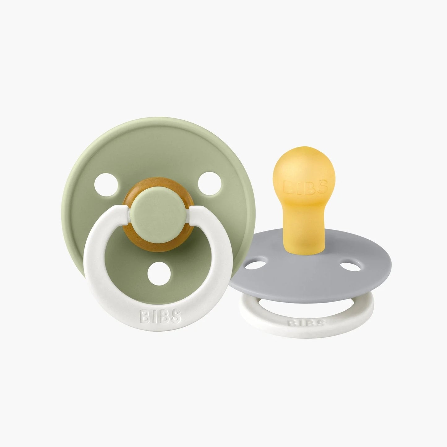 BIBS Pacifier Size 1 - 2 Pack