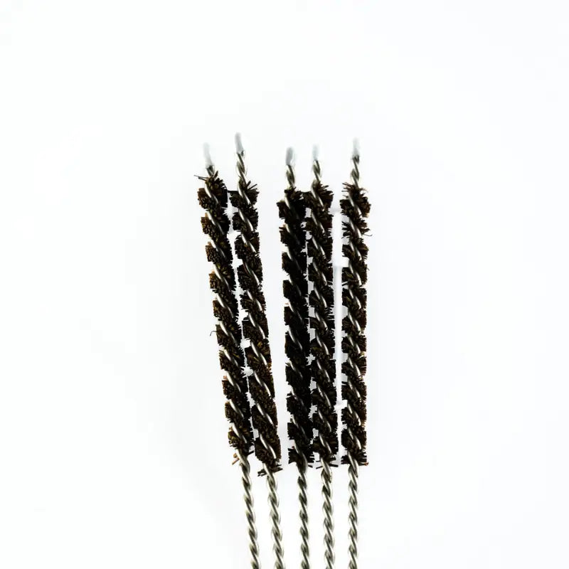 Silicone straw set
