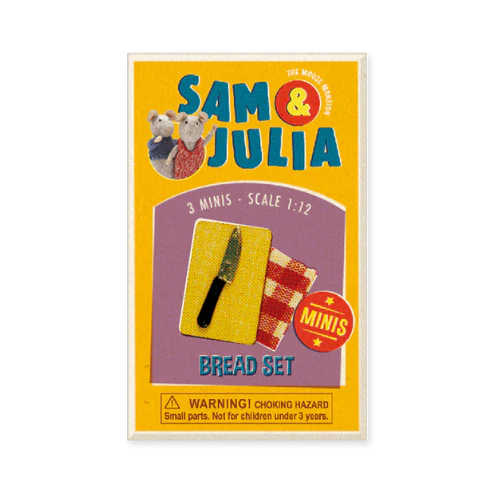 Sam & Julia - Mini accessories assorted