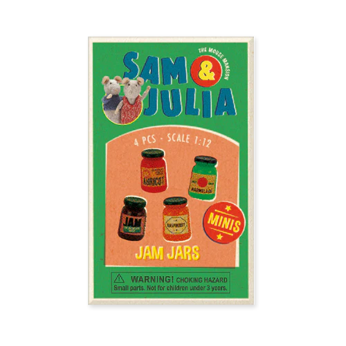 Sam & Julia - Mini accessories assorted