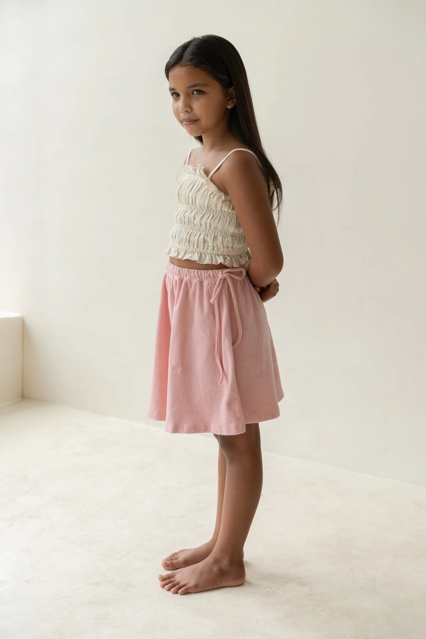 Illoura Lenni Skirt Posy Terry