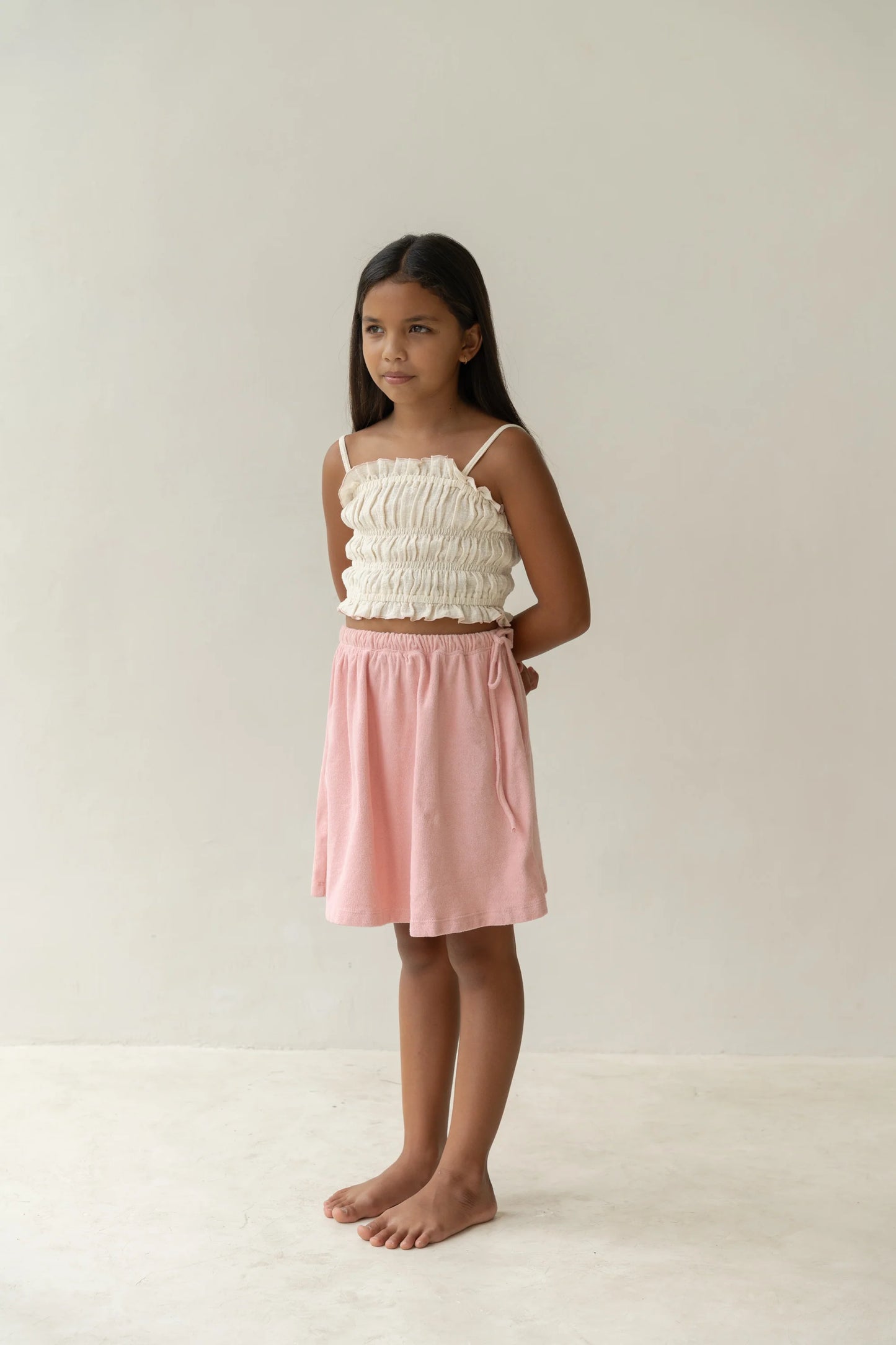 Illoura Lenni Skirt Posy Terry