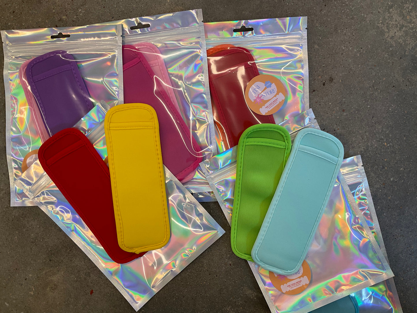 TINI Icy Pole Sleeve pack of 2