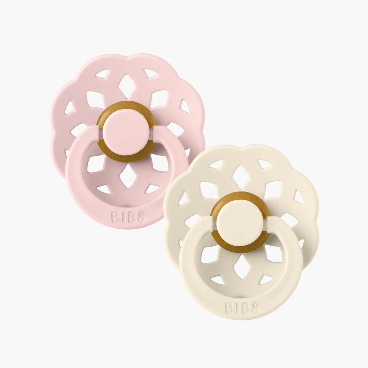 BIBS Pacifier Size 2 - 2 Pack