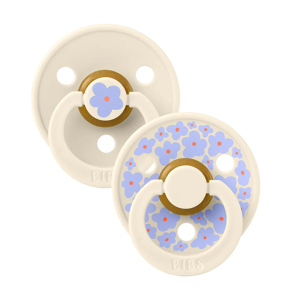 BIBS Pacifier Size 2 - 2 Pack
