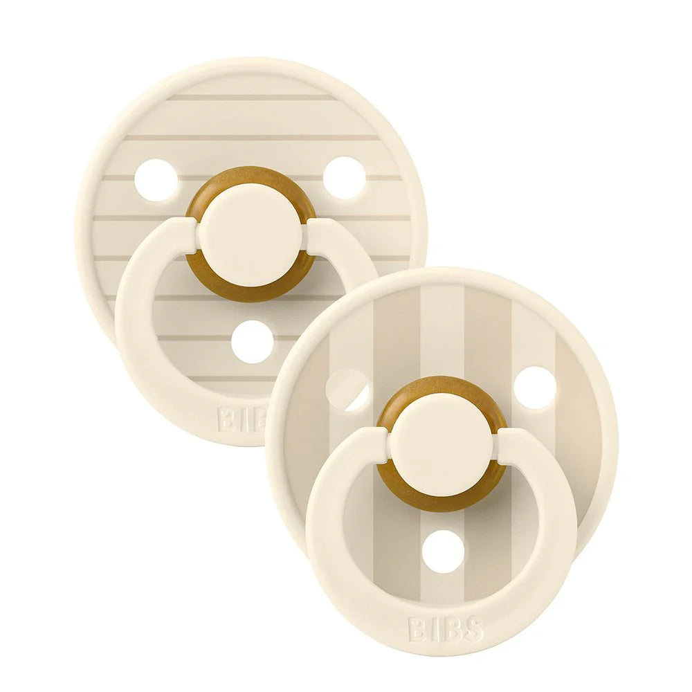 BIBS Pacifier Size 2 - 2 Pack