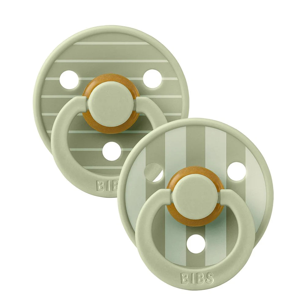 BIBS Pacifier Size 2 - 2 Pack