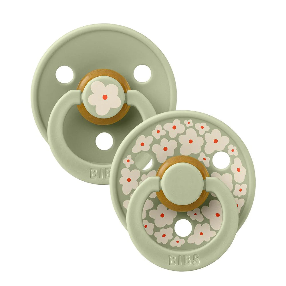 BIBS Pacifier Size 2 - 2 Pack