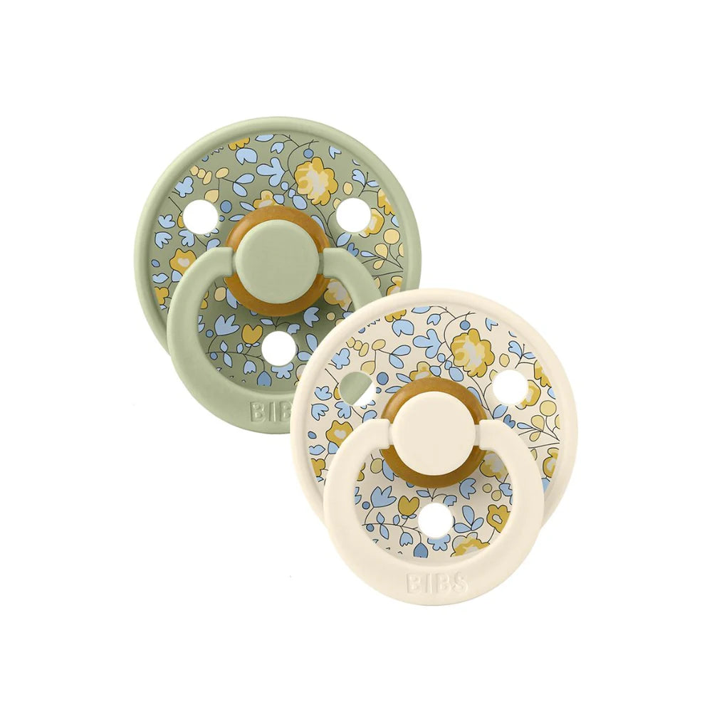 BIBS Pacifier Size 2 - 2 Pack
