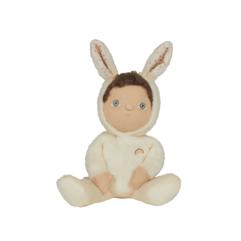 Dinky Dinkum Dolls Fluffle Family - Basil Bunny