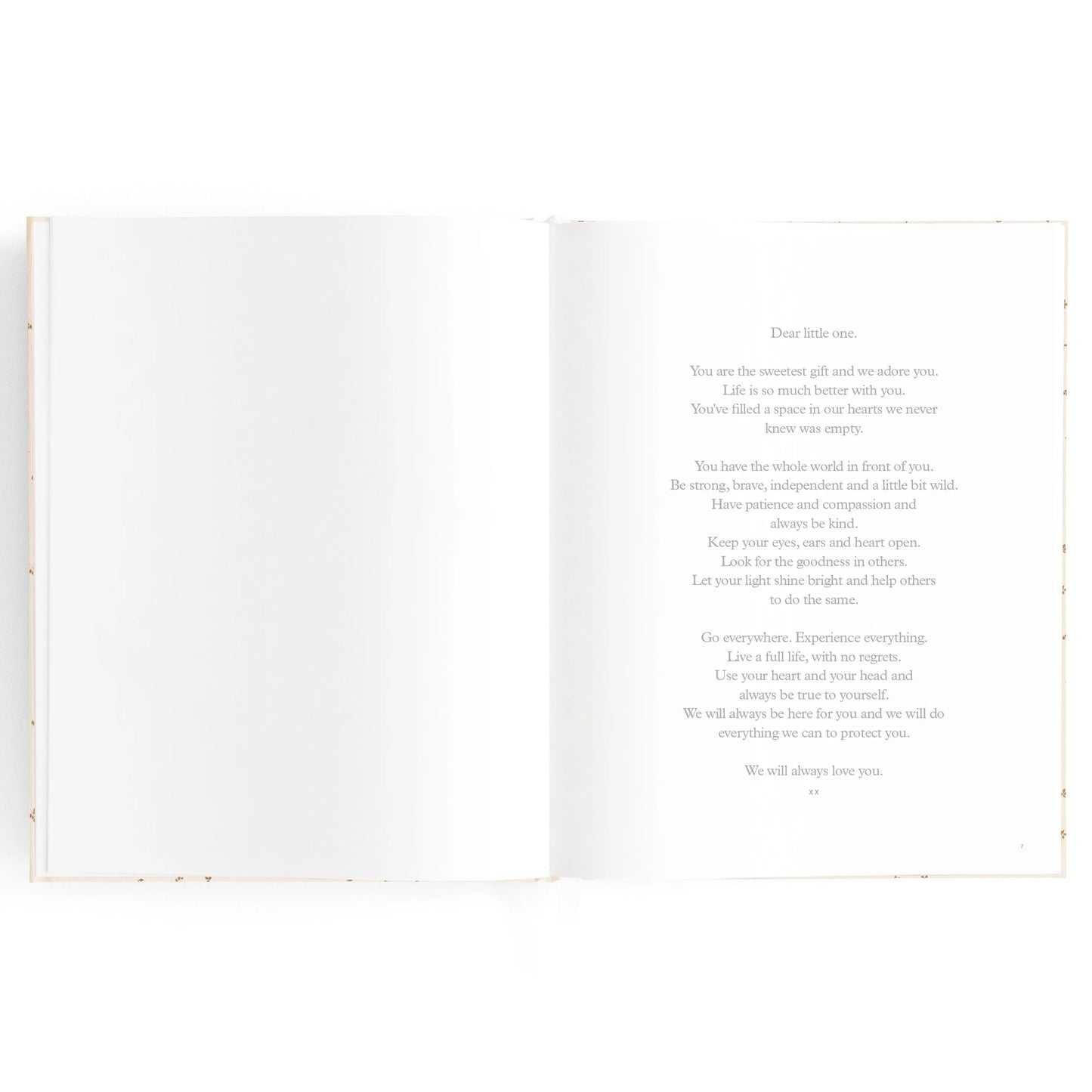Fox & Fallow Baby Book Broderie