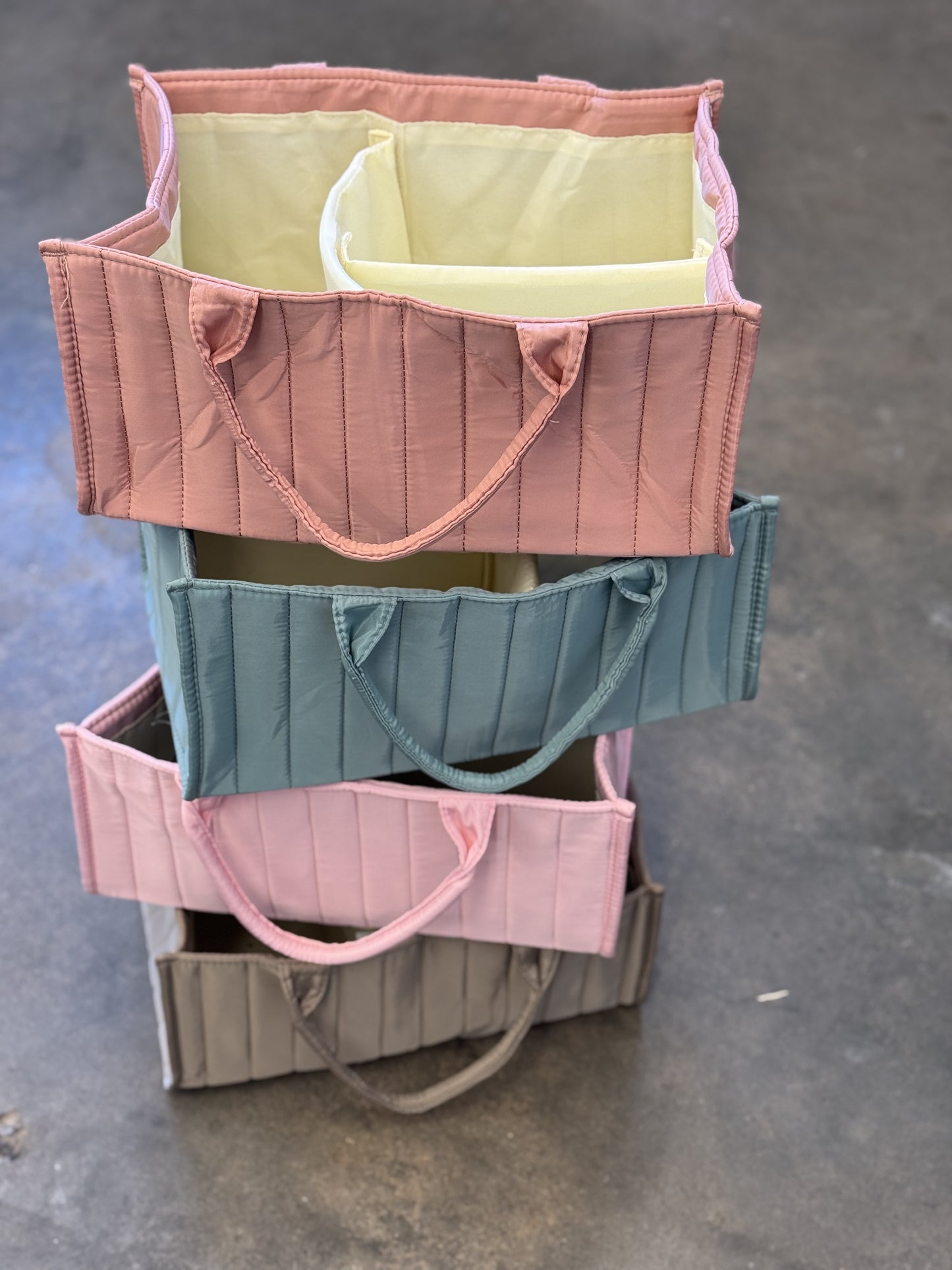 Diapers caddy