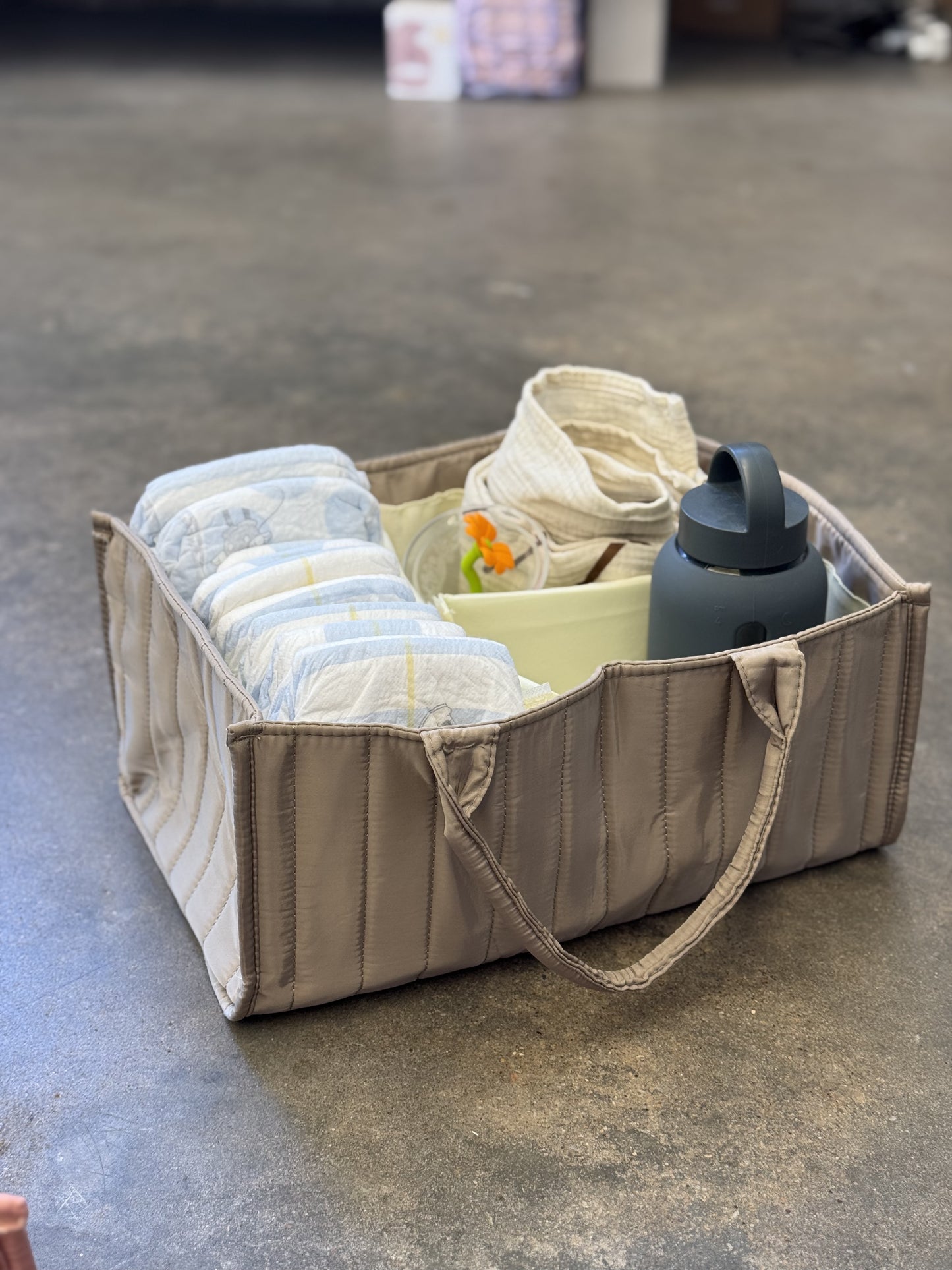 Diapers caddy