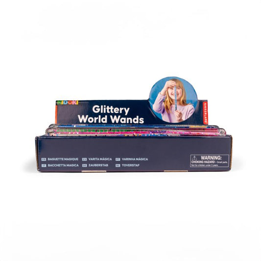 Glittery Wands