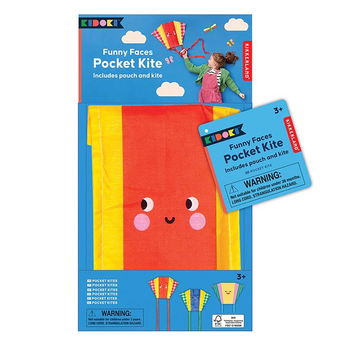 Funny Faces Pocket kites