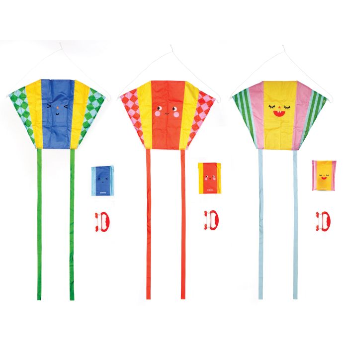 Funny Faces Pocket kites