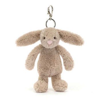 JELLYCAT BASHFUL BEIGE BUNNY BAG CHARM