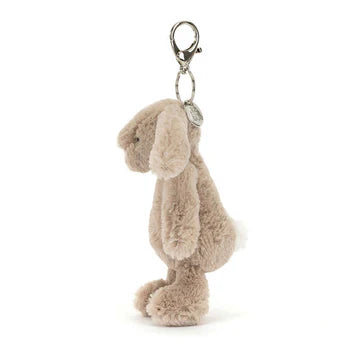 JELLYCAT BASHFUL BEIGE BUNNY BAG CHARM
