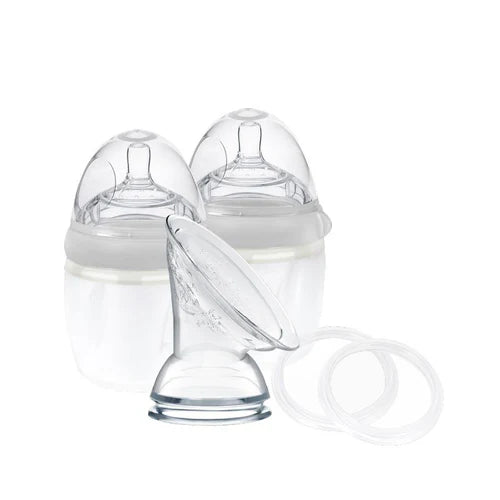 Silicone Pump and Bottle Pack Generation 3