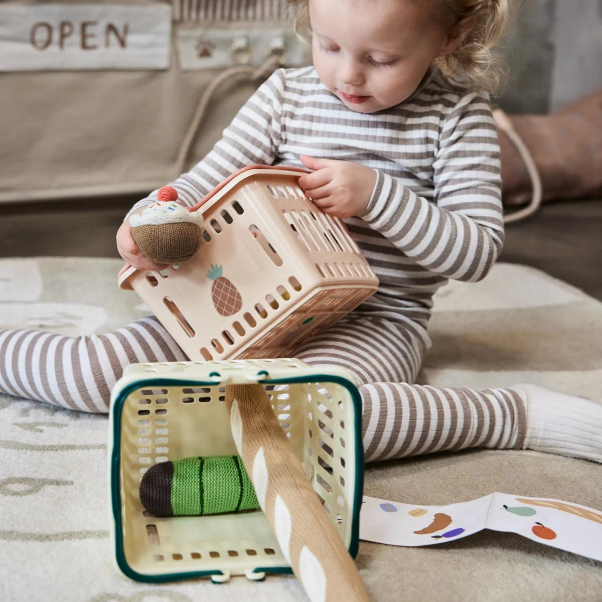 OYOY Yummy Food Set Toys