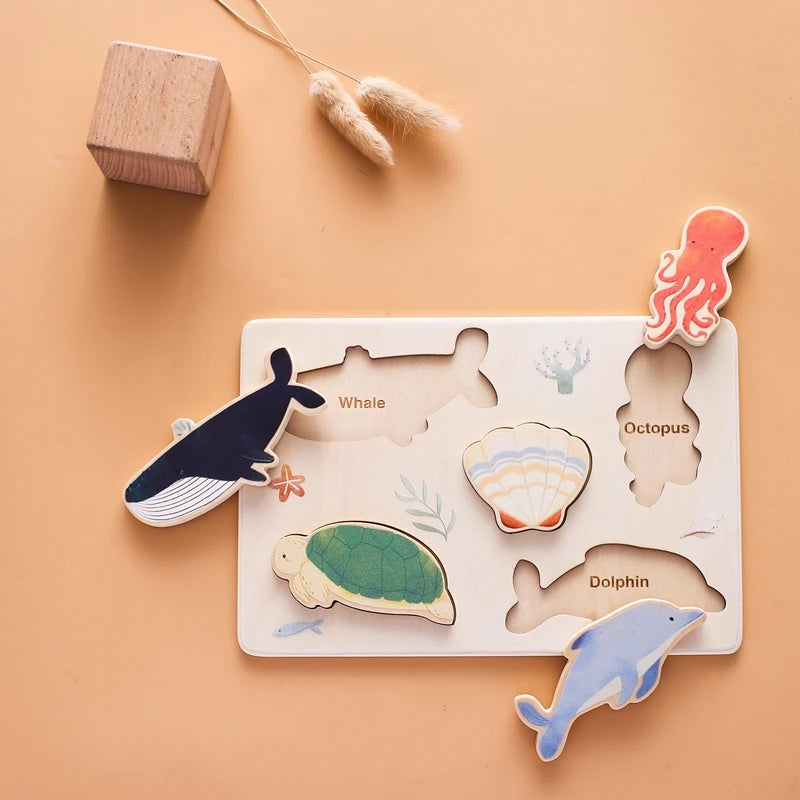 Wooden Puzzle