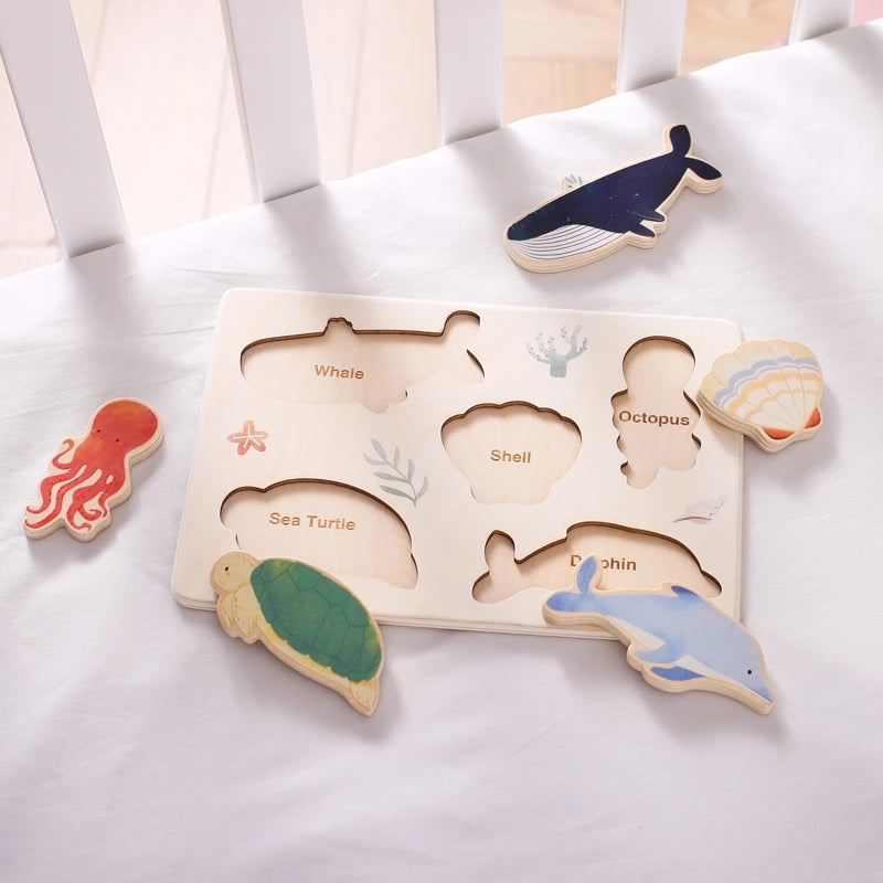 Wooden Puzzle