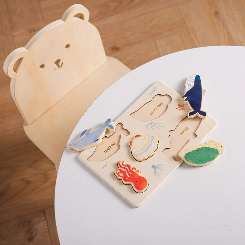 Wooden Puzzle