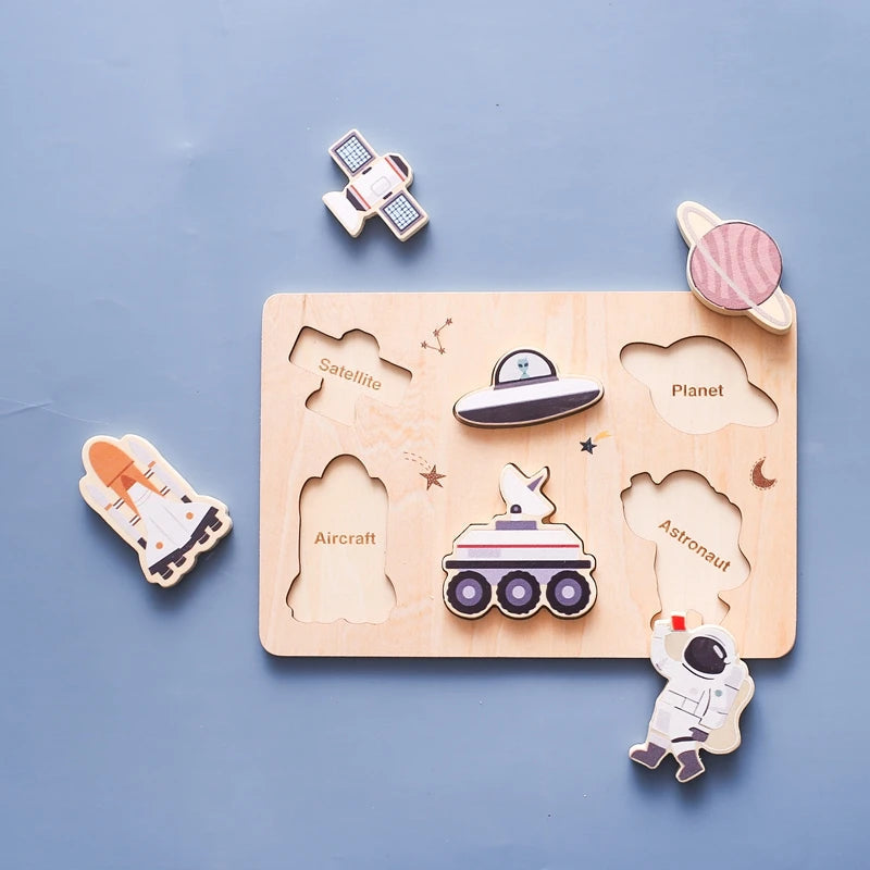Wooden Puzzle