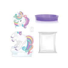 Crystal Growing Unicorn