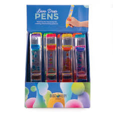 Discovery Zone Lava Drop Pens