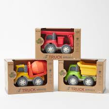 Bioplastic Truck- Assorted