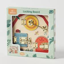 Zookabee Locking Board