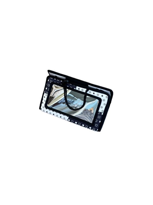 Sensory Mirror Soft Box Black & White