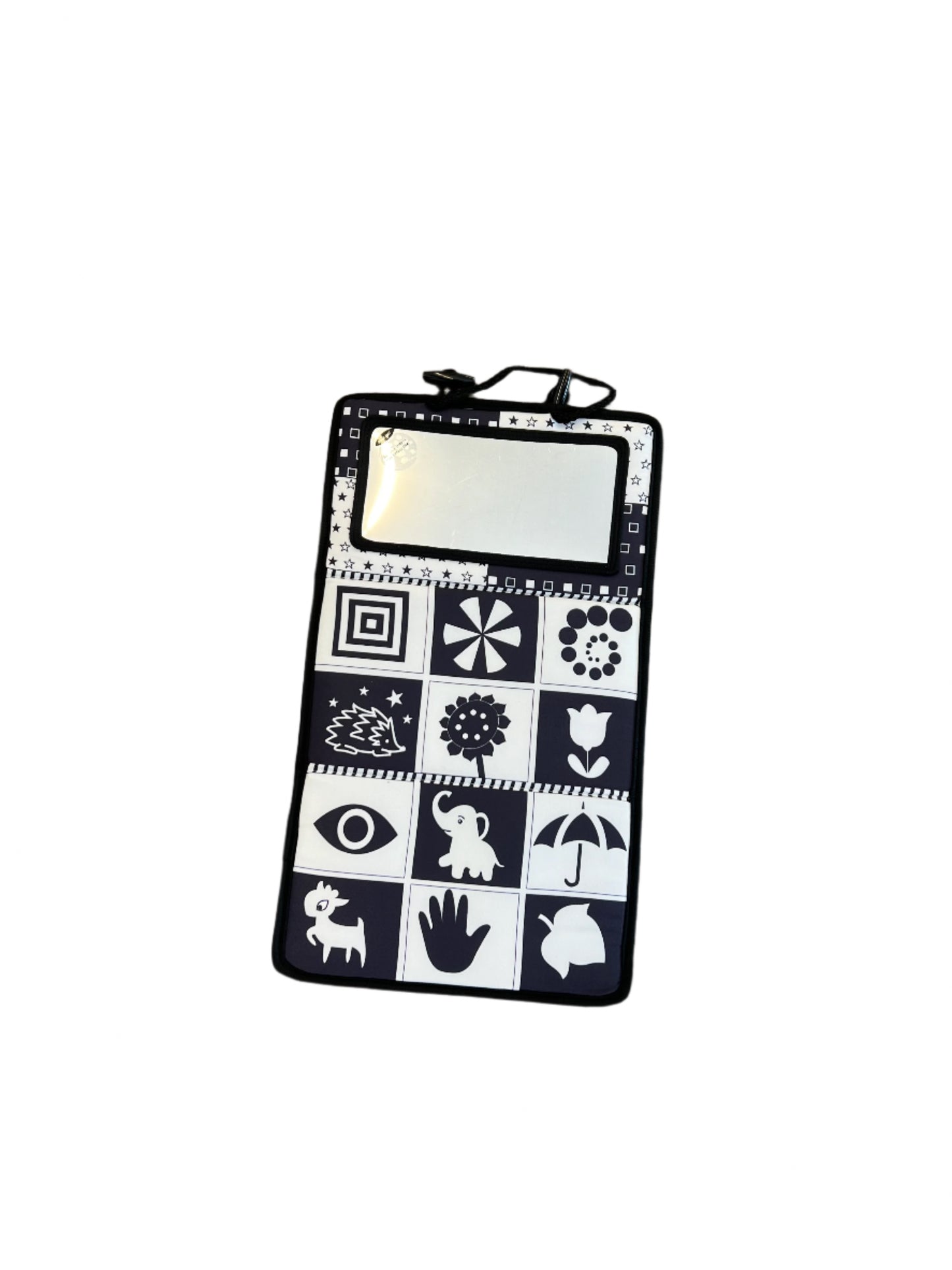 Sensory Mirror Soft Box Black & White
