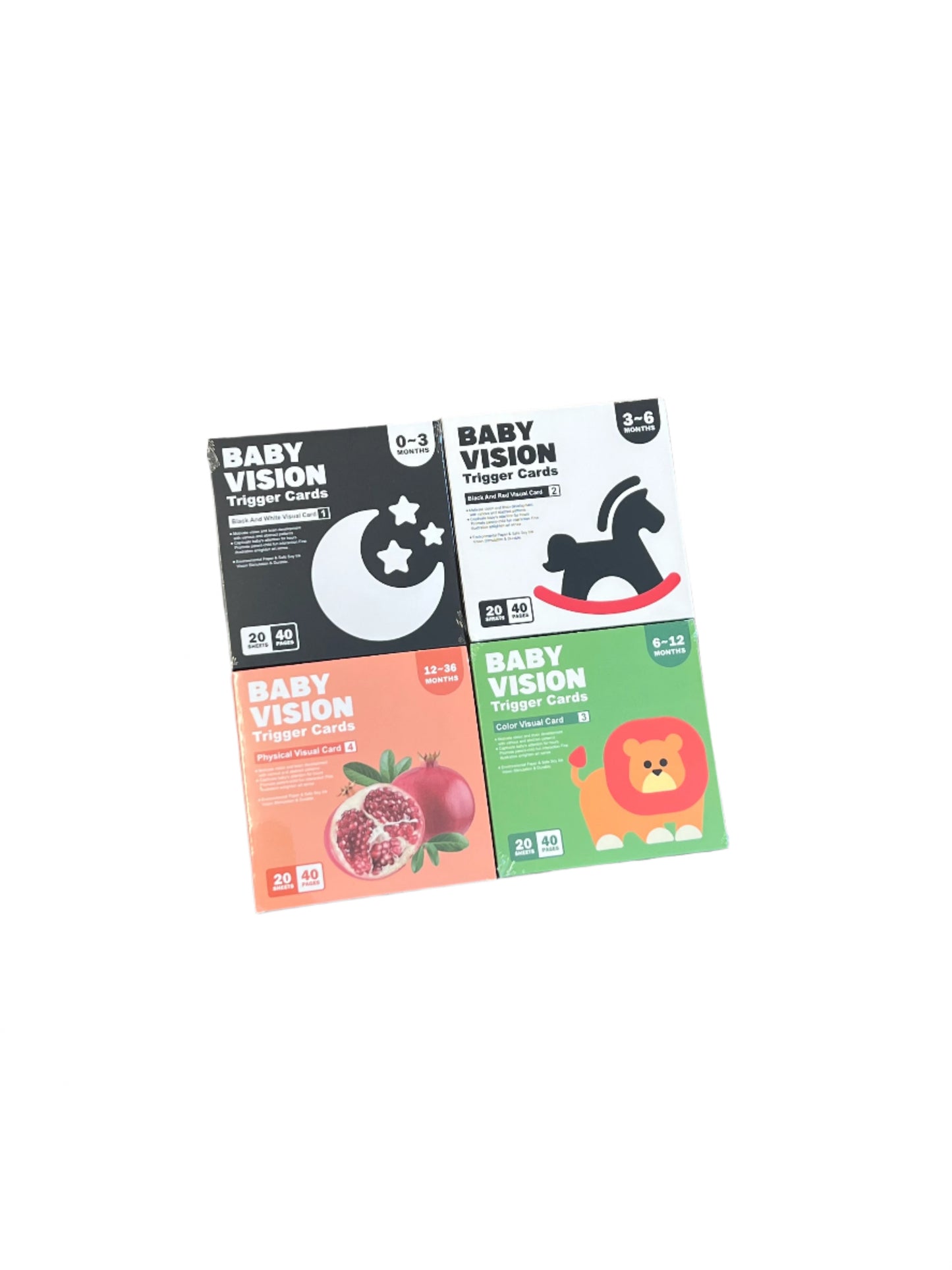 Baby Vision Trigger Cards 4 Pack