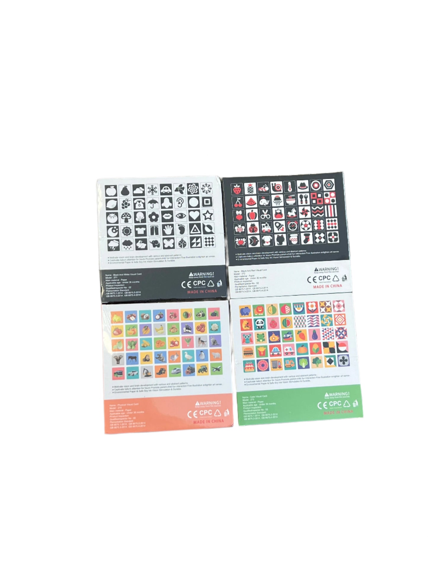 Baby Vision Trigger Cards 4 Pack
