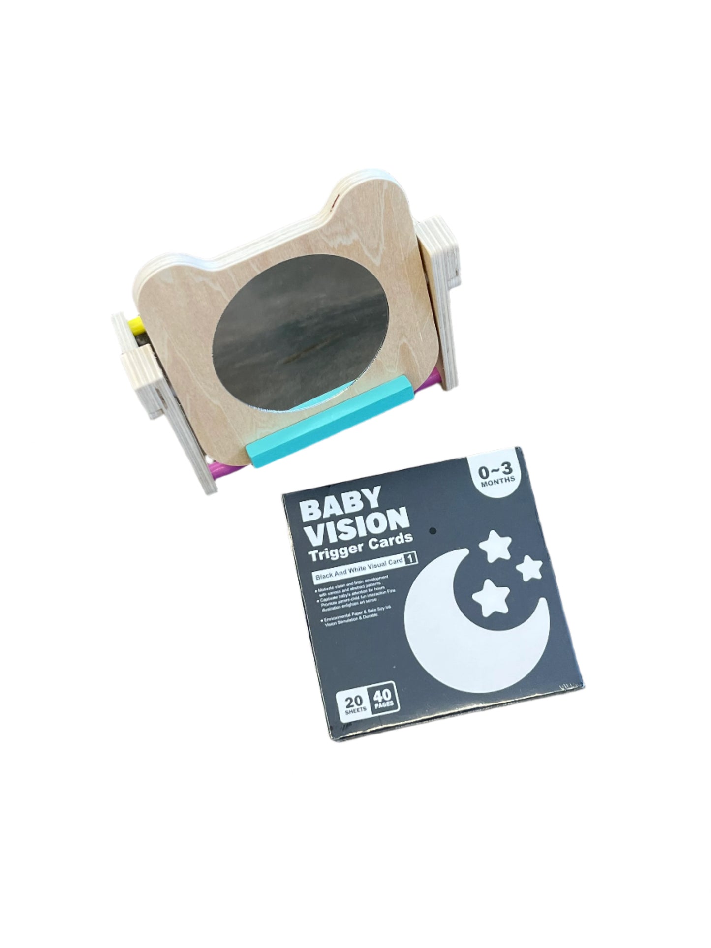 Mirror Frame & Baby Vision Trigger Cards