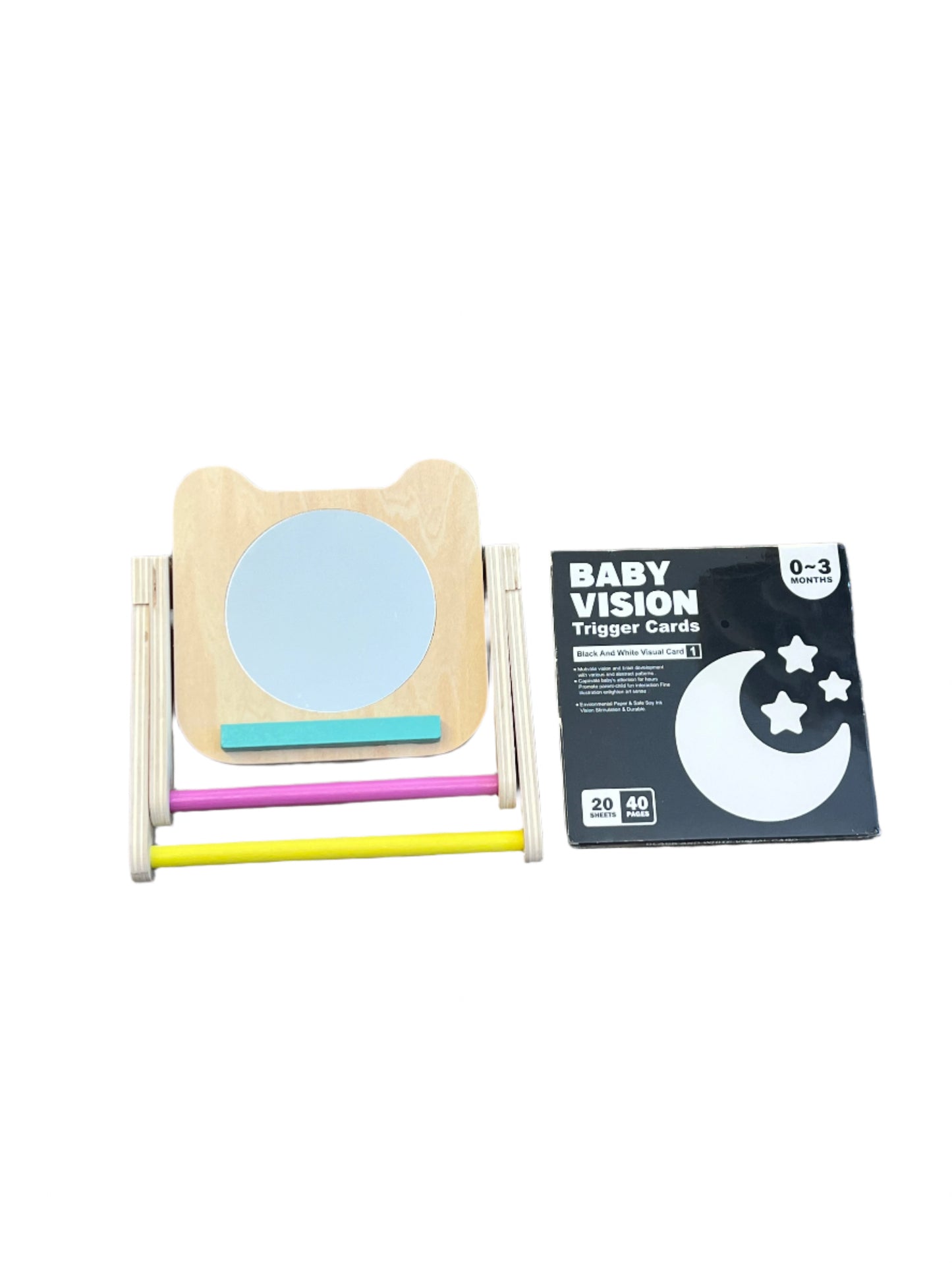 Mirror Frame & Baby Vision Trigger Cards