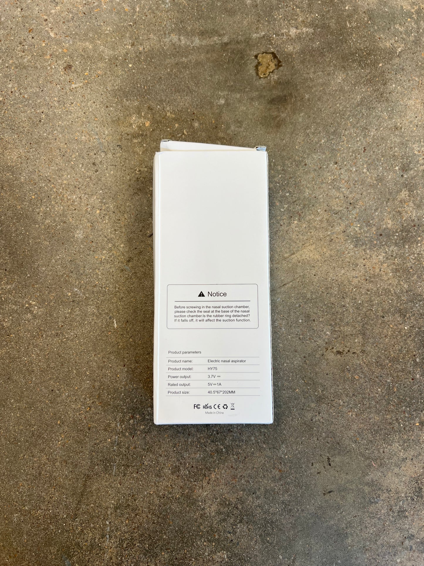 Electric Nasal Aspirator