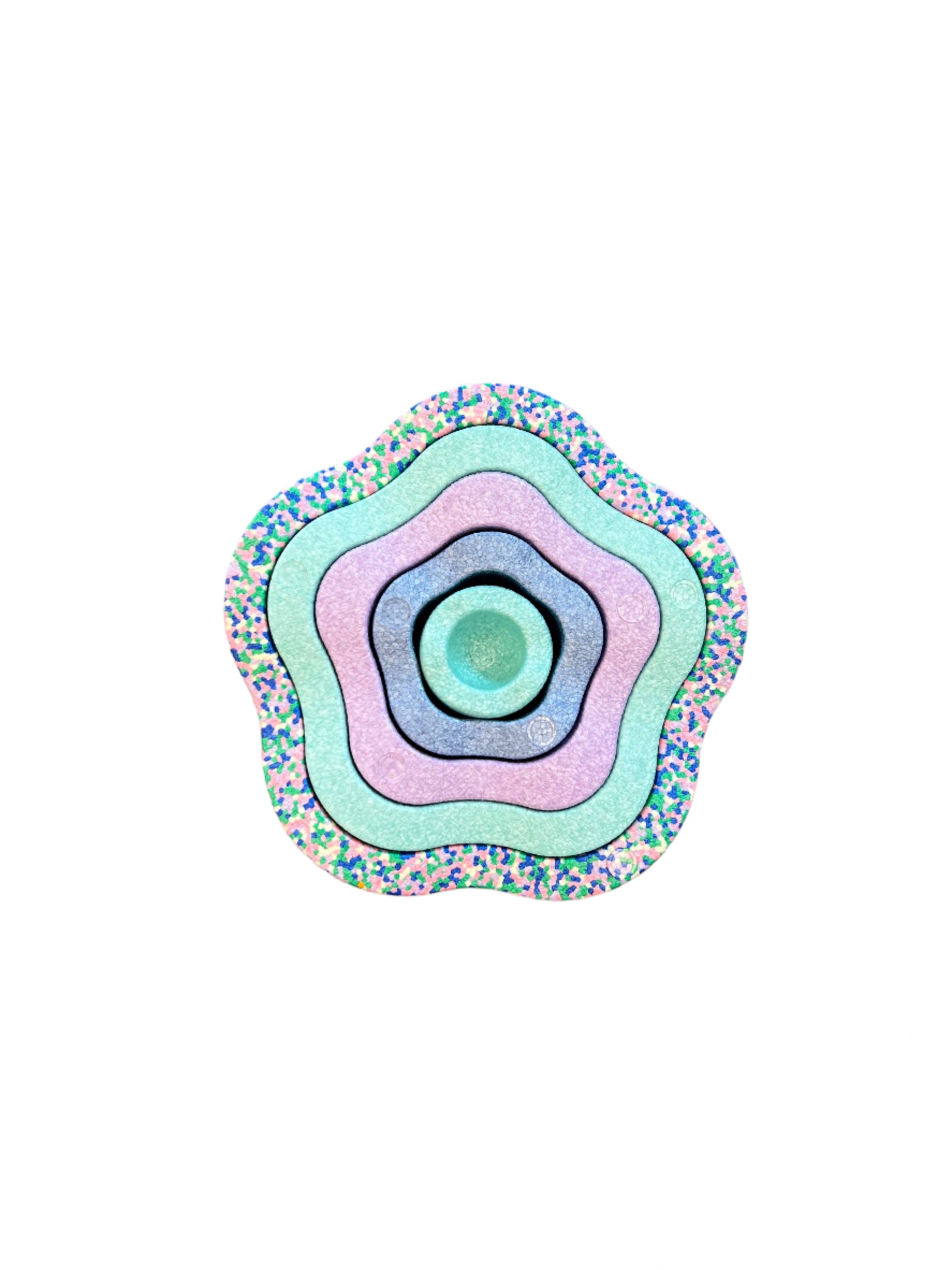 Flower Stepping Stones