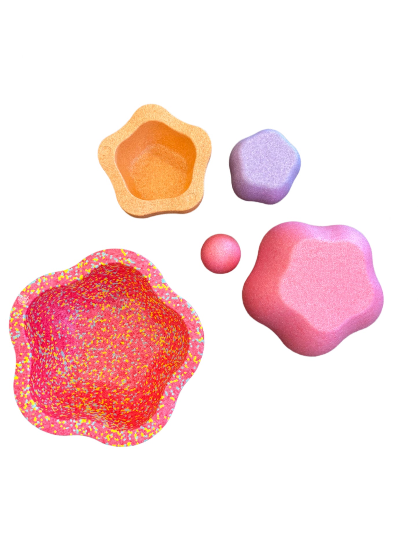Flower Stepping Stones