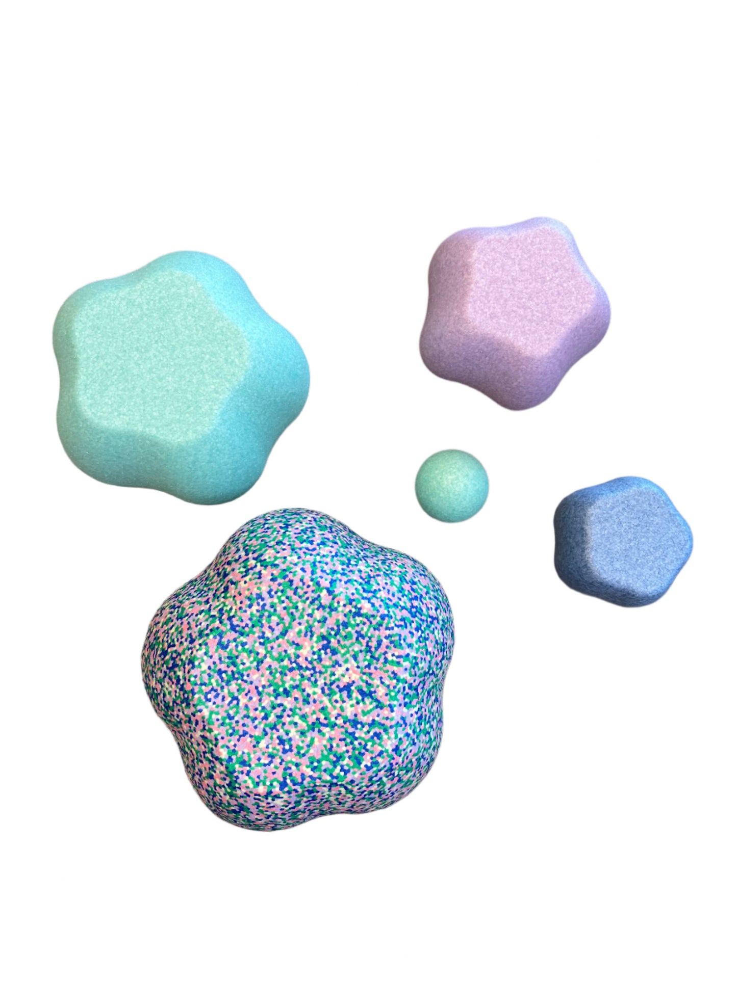 Flower Stepping Stones