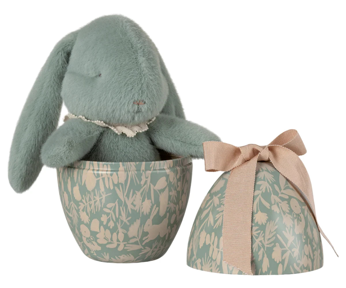 Maileg Easter Egg With Bunny Mint