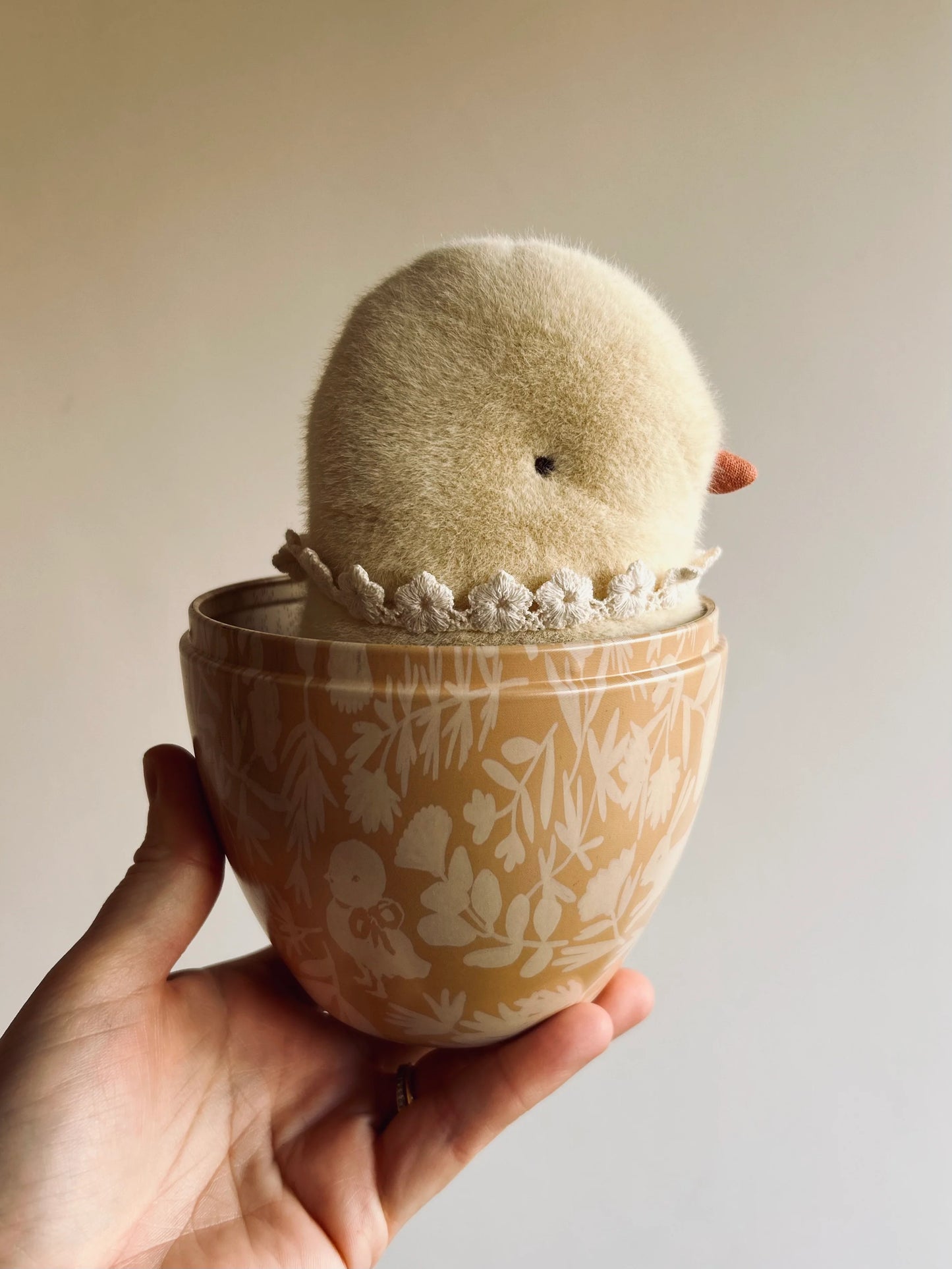Maileg Easter Egg With Chicken