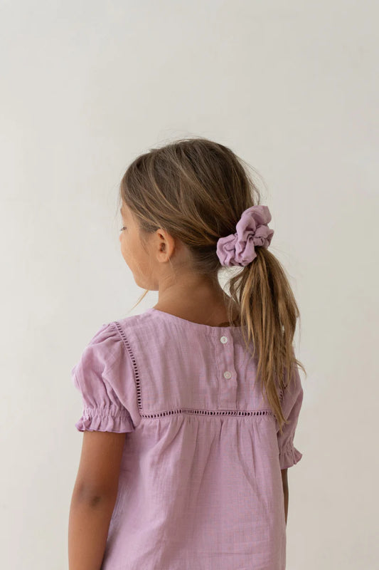 Illoura Scrunchie Mauve