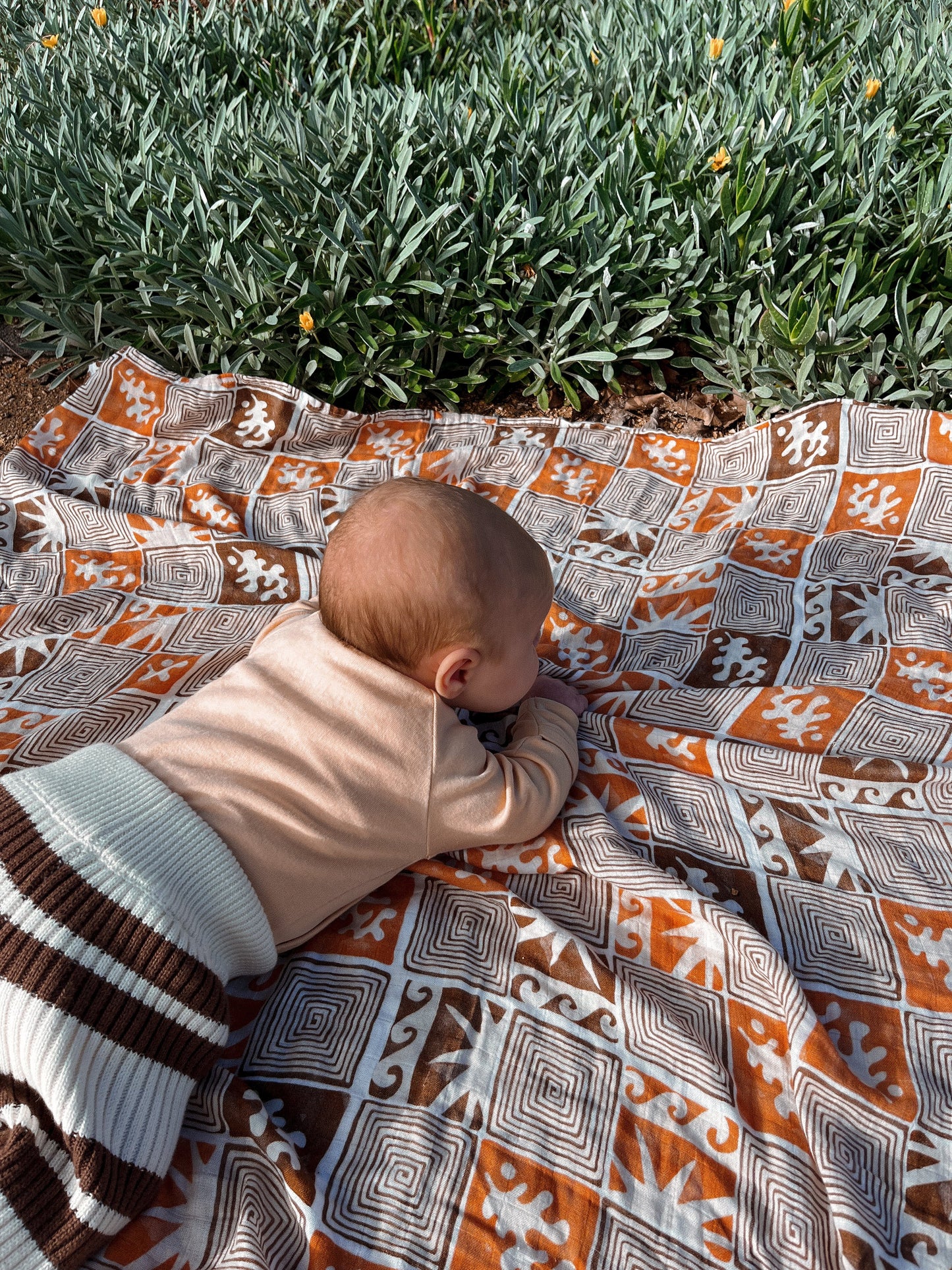 Milky Designs Wrap Bamboo Swaddle Driftwood